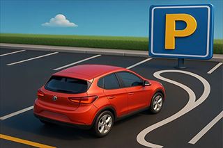 【Parking Frenzy】Thumbnail Image