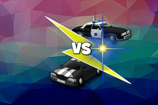【Police Chase】Thumbnail Image
