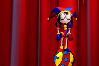 【Pomni Circus Ball Rush】Thumbnail Image