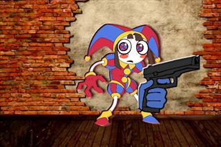 【Pomni Maze Shooter】Thumbnail Image