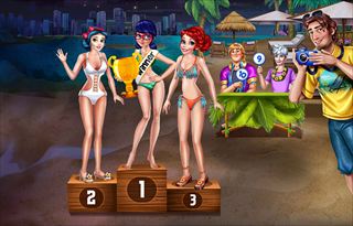 【Princesses Swimsuit Contest】Thumbnail Image