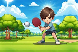 【Prodigy Ping Pong】Thumbnail Image