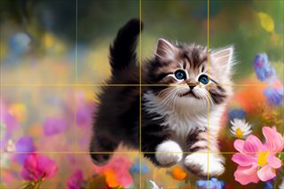 【Puzzle Sliding - Kittens】Thumbnail Image