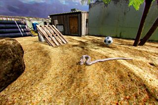 【Python Snake Simulator】Thumbnail Image
