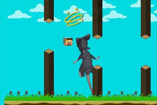 【Ratomilton Spinning Flappy Minecraft】Thumbnail Image