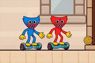 【Red and Blue Hugli Wugli】Thumbnail Image