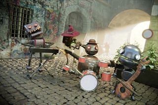 【Robot Band - Find the Differences】Thumbnail Image