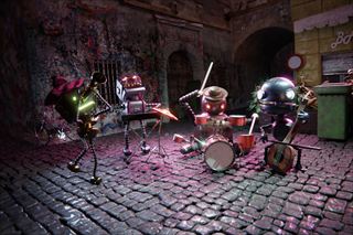 【Robot Band - Music Game】Thumbnail Image