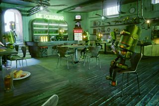 【Robot Bar - Find the differences】Thumbnail Image