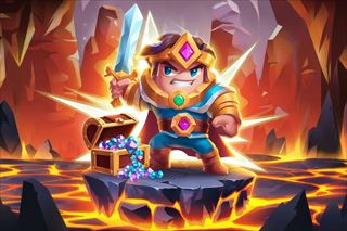 【Royal kingdom】ゲームのサムネイル画像