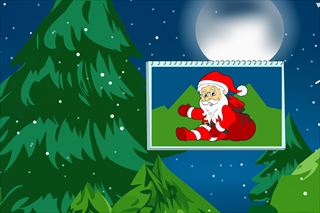 【Santa Claus Coloring Book】Thumbnail Image