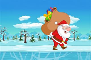 【Santa Claus Jigsaw】Thumbnail Image