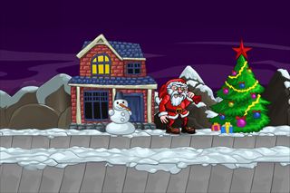 【Santa Run Challenge】Thumbnail Image