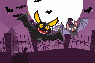 【Scary Midnight Hidden Bats】Thumbnail Image