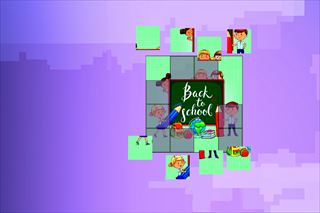【School Fun Puzzle】Thumbnail Image