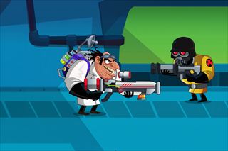 【Scientist Runner】Thumbnail Image