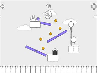 【Scribble World Physics Puzzle】Thumbnail Image
