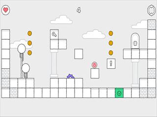 【Scribble World Platform Puzzle】Thumbnail Image
