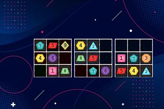 【Shapes Sudoku】Thumbnail Image
