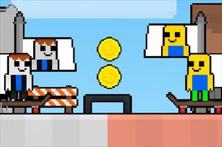 【Skateboard Obby 2 Player】Thumbnail Image