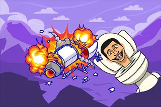 【Skibidi Laser Kill】Thumbnail Image