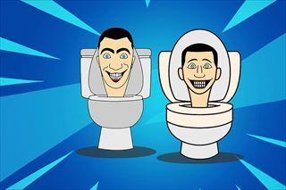 【Skibidi Toilet Coloring Book】Thumbnail Image