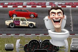 【Skibidi Toilet GT Drag Championship】Thumbnail Image