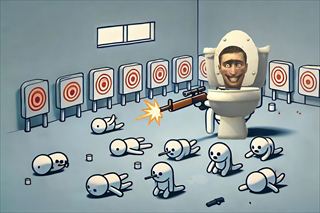 【Skibidi Toilet Sharp Shooter】Thumbnail Image