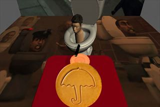 【Skibidi Toilet Squid Game Dalgona】Thumbnail Image