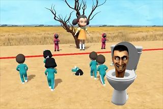 【Skibidi Toilet Squid Game Red Light】Thumbnail Image