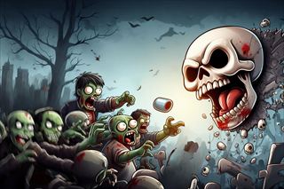 【Skull vs Zombies】Thumbnail Image