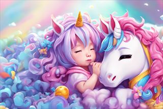 【Sleeping Unicorn】Thumbnail Image