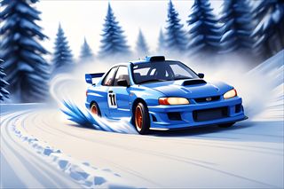 【Snow Rally】Thumbnail Image