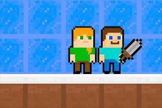 【Snowcraft - 2 Player】Thumbnail Image