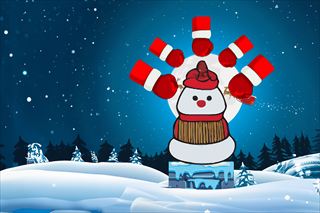 【Snowman Jump】Thumbnail Image
