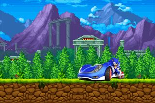 【Sonic Wheelie Challenge】Thumbnail Image