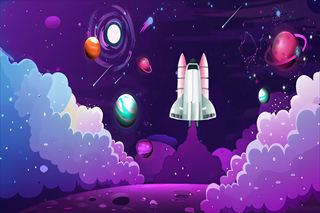 【Space Action】Thumbnail Image