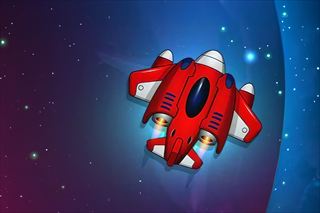【Space Shooter Challenge】Thumbnail Image