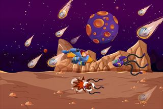【Space Shooting】Thumbnail Image