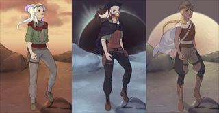 【Space Western Dress Up】Thumbnail Image