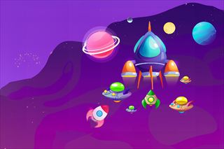 【Spacecraft Fighter】Thumbnail Image