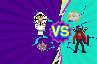 【Speakerman Vs Skibidi】Thumbnail Image