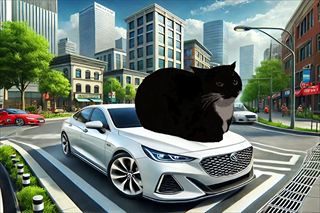 【Spinning Cat Real Driving】Thumbnail Image