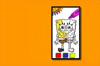 【SpongeBob Coloring Adventure】Thumbnail Image