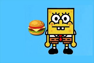 【SpongeBob Hidden Burger】Thumbnail Image