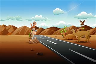 【Spot 5 Differences Deserts】Thumbnail Image