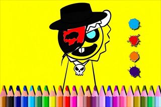 【Sprunki Coloring Time】Thumbnail Image