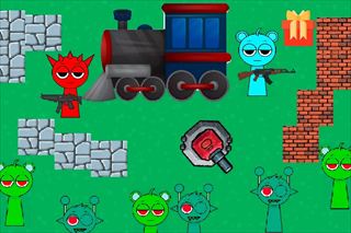 【Sprunki Dead Rails】Thumbnail Image