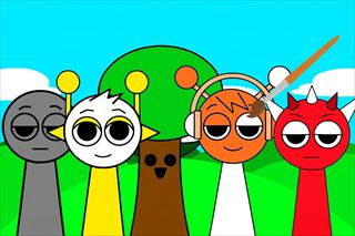 【Sprunki Incredibox Coloring Book】Thumbnail Image