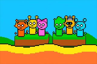 【Sprunki Lava Escape 2Player】Thumbnail Image